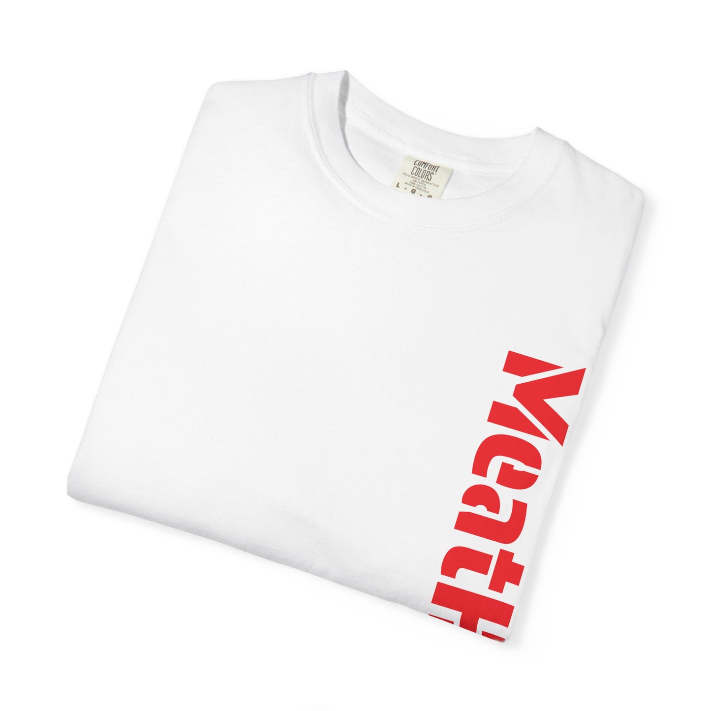 MeatHeadz Garment-Dyed T-Shirt, Casual Wear, Streetwear, Gift for Meat Lovers, Unique Graphic Tee, Comfortable Everyday Shirt