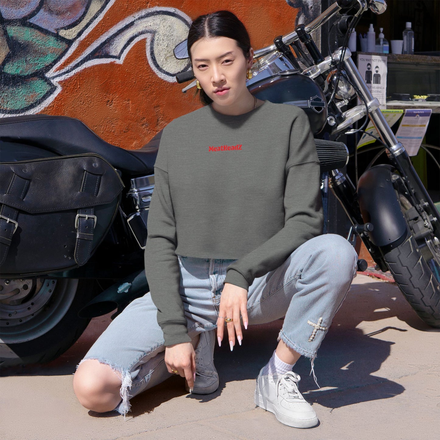 MH Cropped Sweatshirt