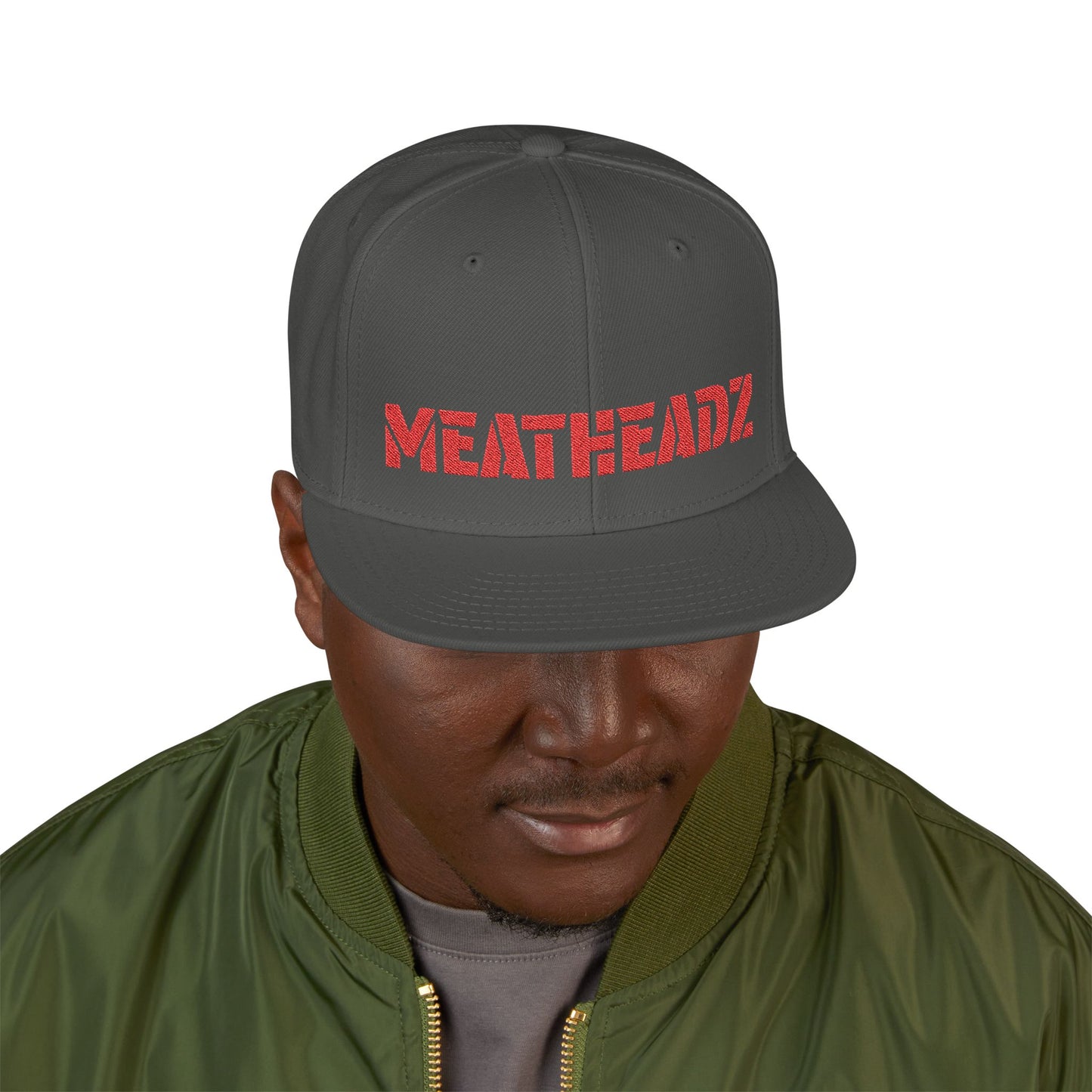 MH-USA Embroidered "Snyder" Trucker Cap, Trendy Hat for Outdoor Events, Casual Wear, Street Style, Gift for Father's Day
