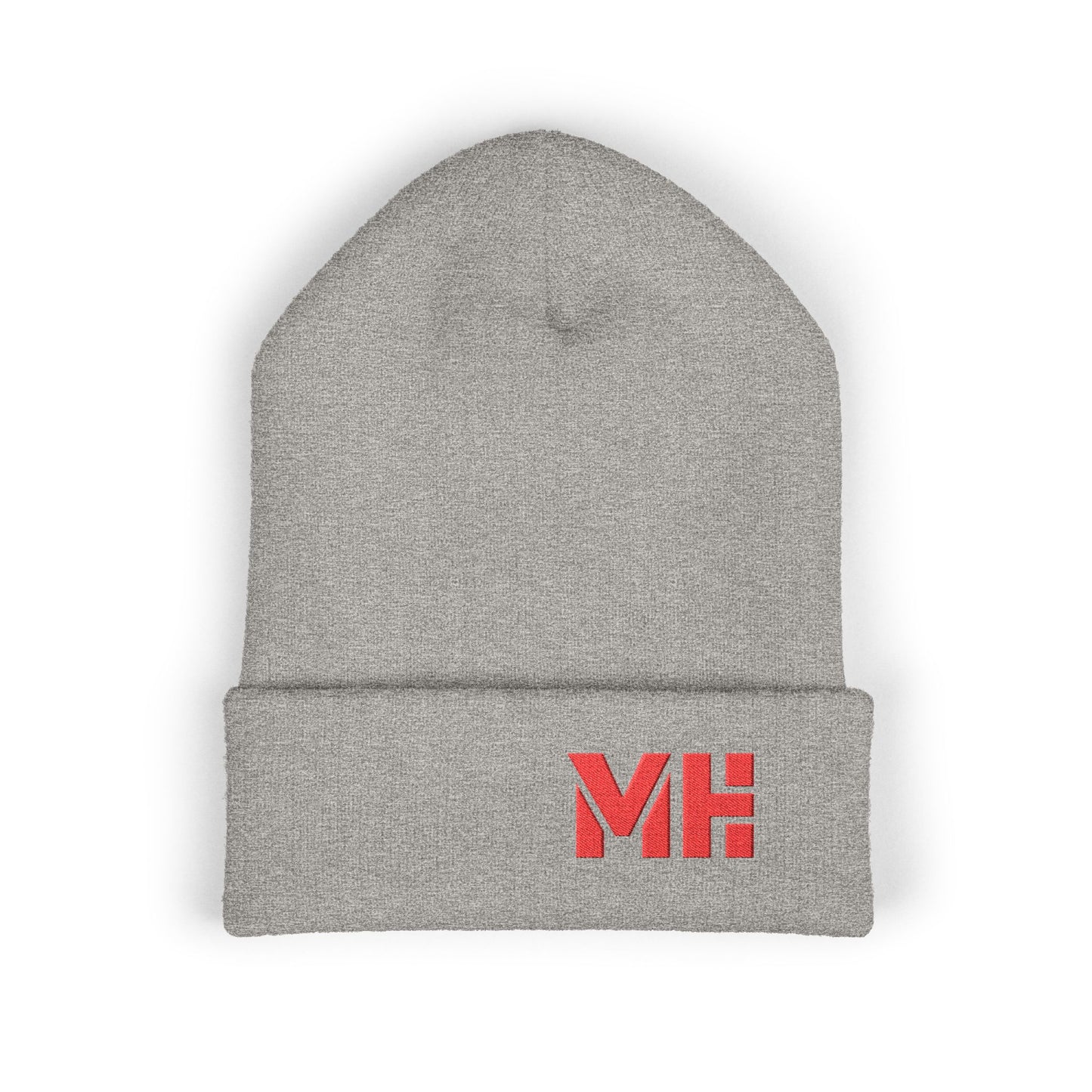 MH Winter Cuffed Beanie - Warm Knit Hat for Outdoor Adventures, Gifts for Him & Her, Cozy Fashion Accessory, Embroidered Beanie, Trendy [...]