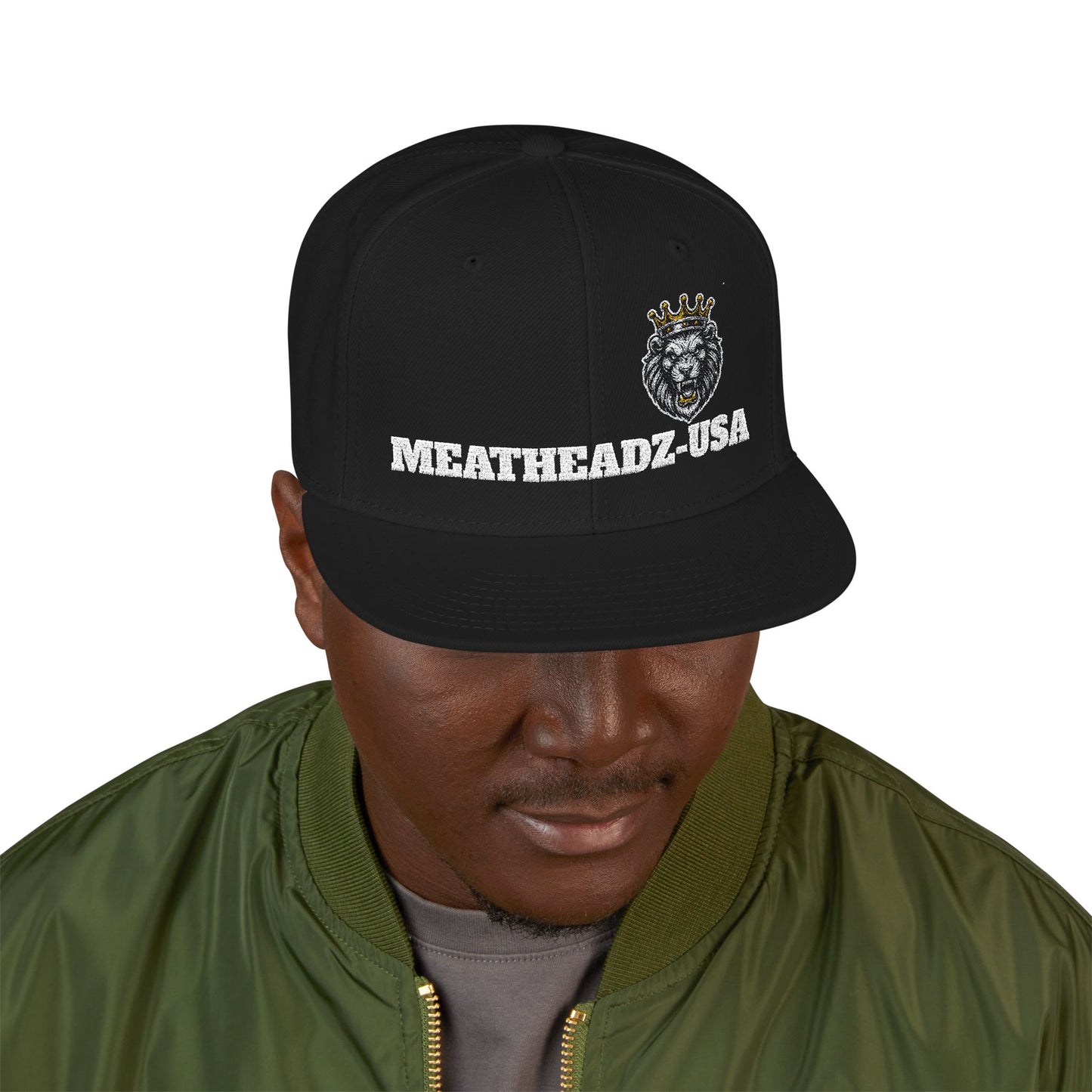MHZ Embroidered "Lion", Casual Wear or Street Style
