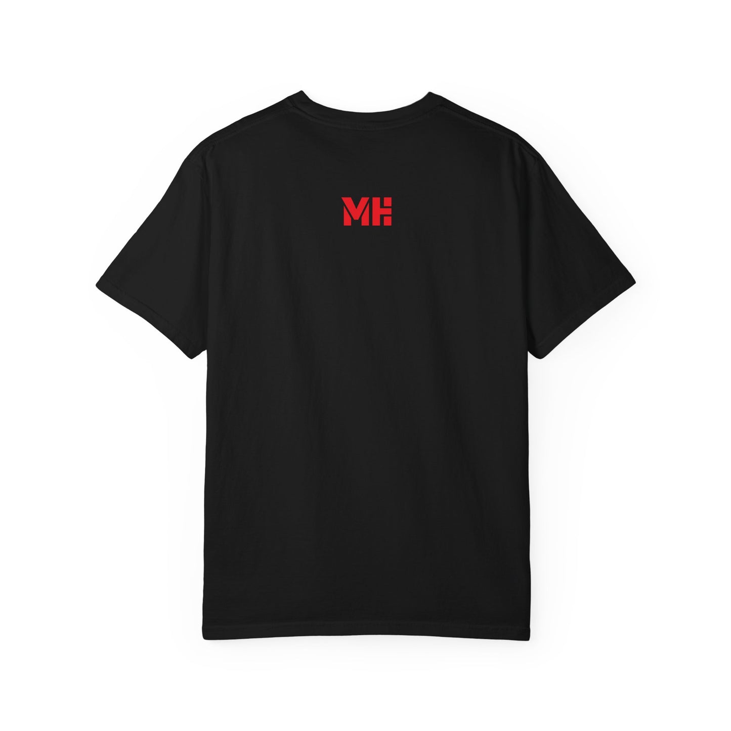MeatHeadz Garment-Dyed T-Shirt, Casual Wear, Streetwear, Gift for Meat Lovers, Unique Graphic Tee, Comfortable Everyday Shirt