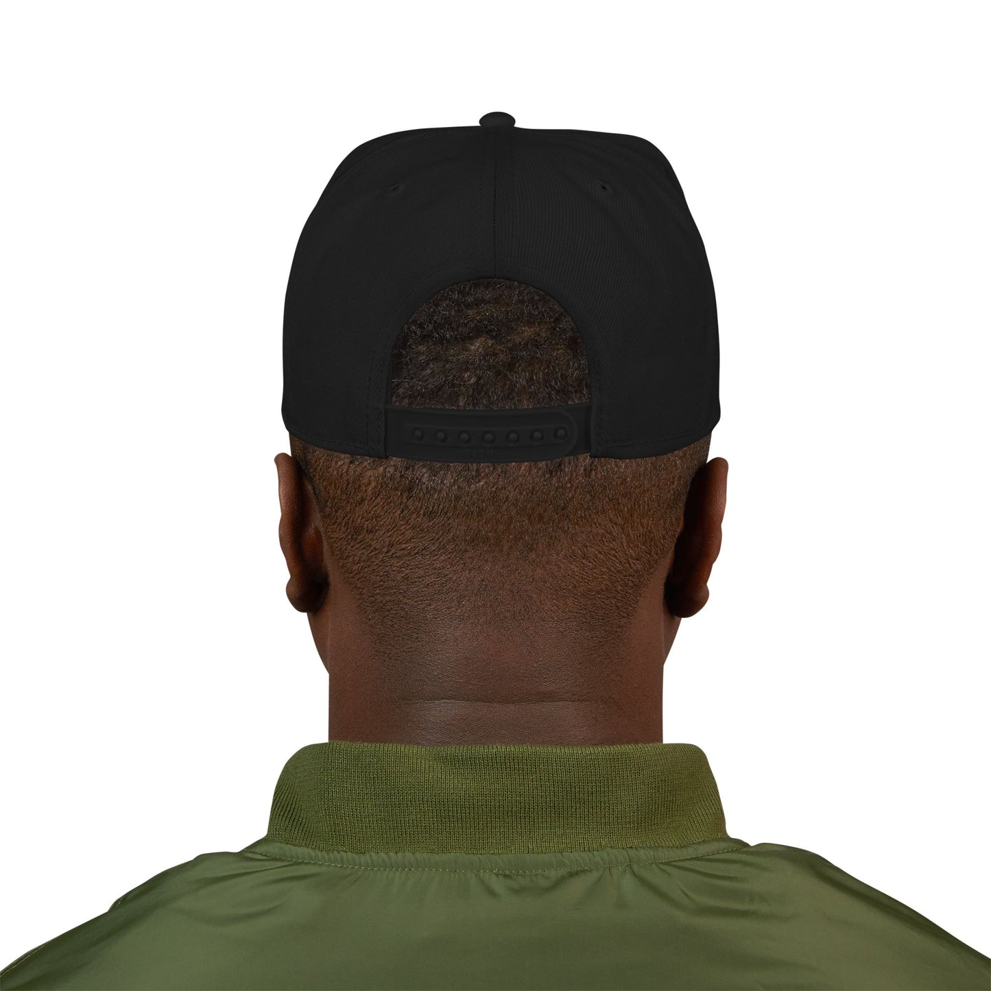 MH-USA Embroidered "Snyder" Trucker Cap, Casual Wear, Street Style, Gift for Father's Day