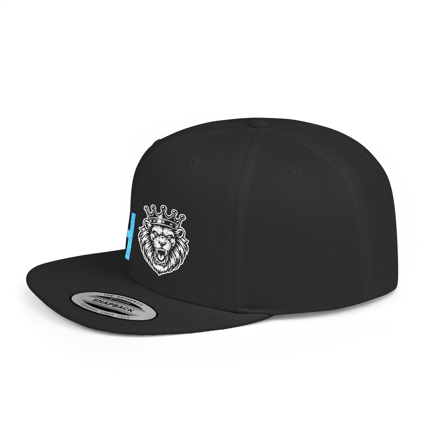 Moto Flat Bill Snapback Hat, Baseball Cap for Casual Wear, Gift for Holidays, Streetwear Essential, Unisex Adjustable Hat