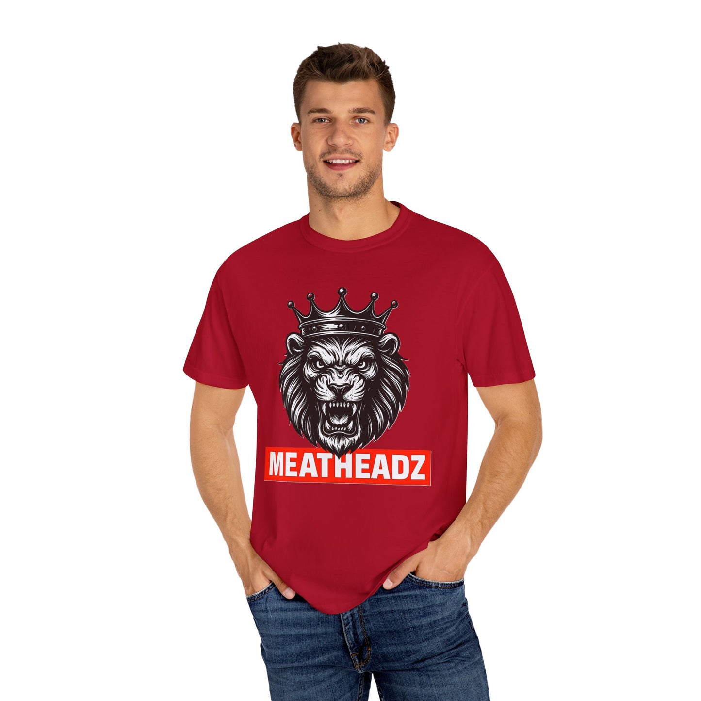 Meatheadz T-Shirt | Bold Lion Graphic Tee | Perfect for Gym Lovers & Casualwear | Unique Gift Idea, Fitness Apparel, [...]