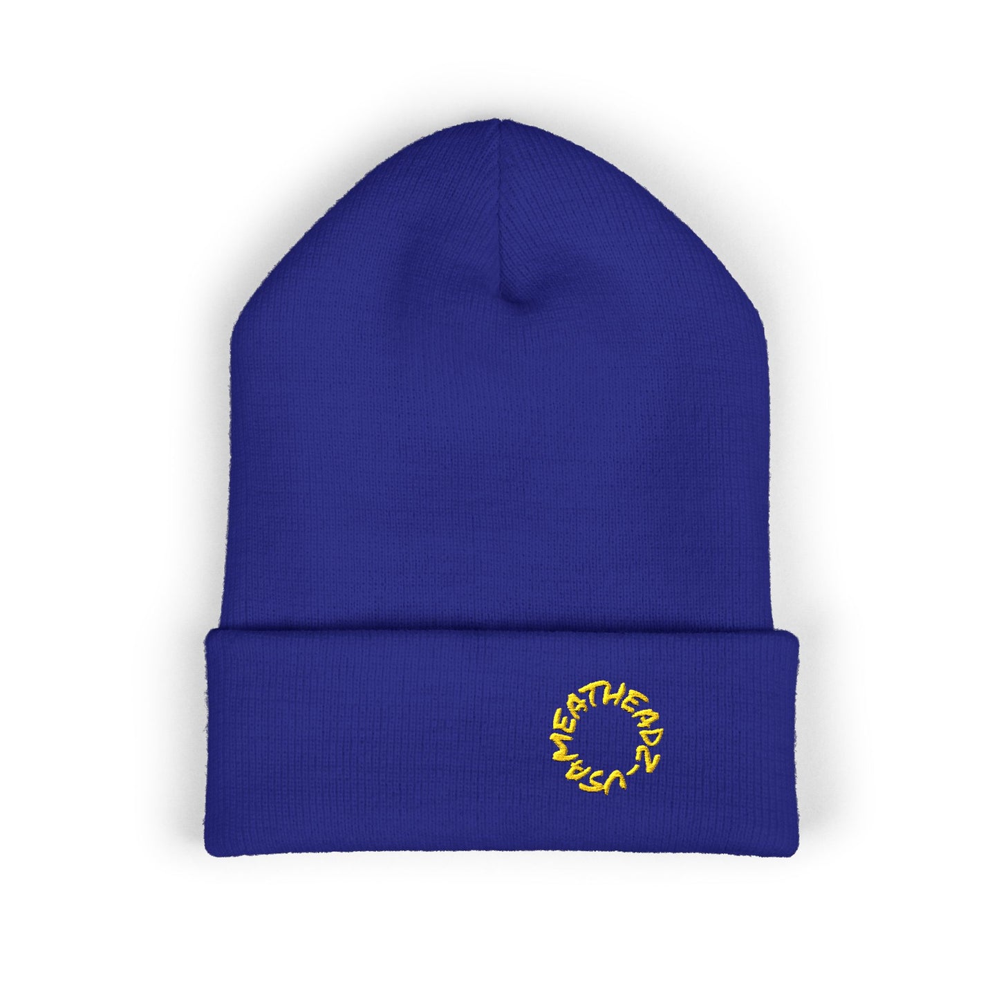 MH Winter Cuffed Beanie - Warm Knit Hat for Outdoor Adventures, Gifts for Him & Her, Cozy Fashion Accessory, Embroidered Beanie, Trendy [...]