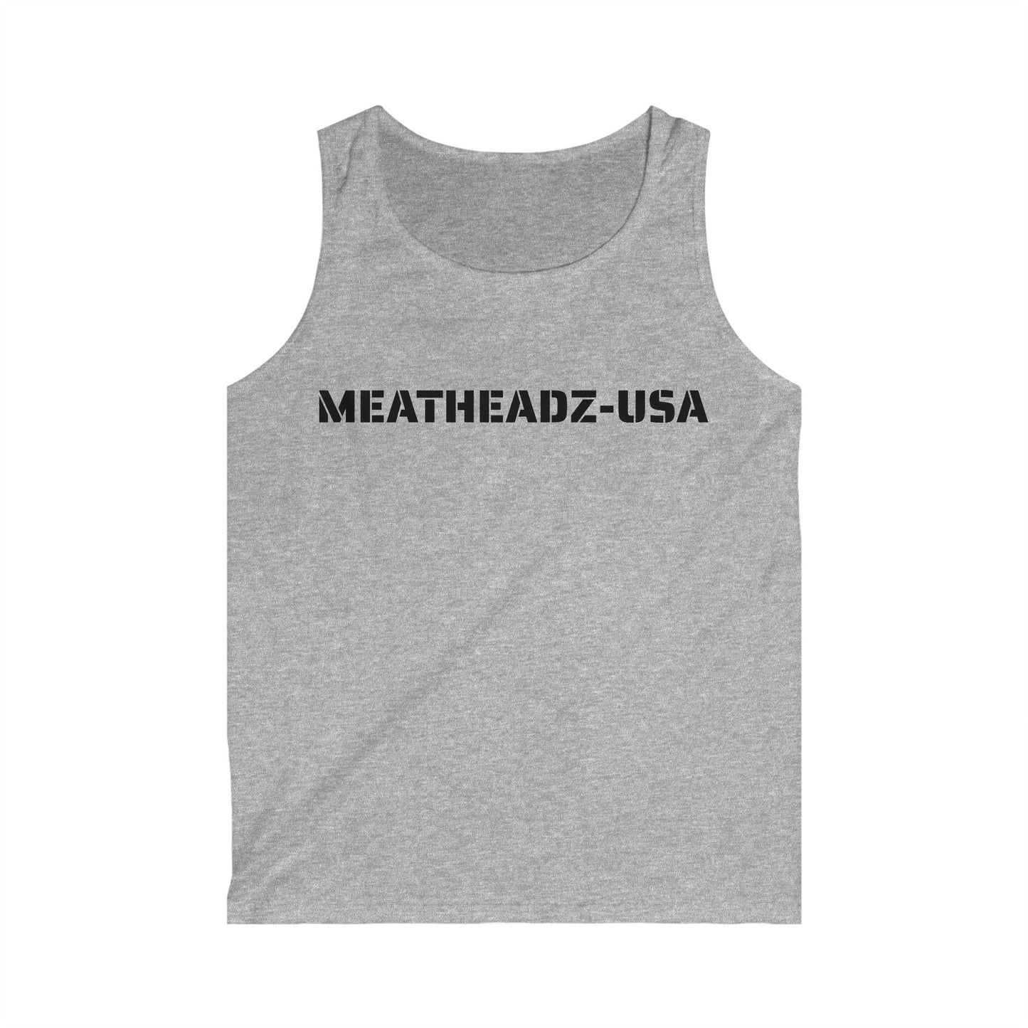 Men's Workout Tank Top, Gym Apparel, Bodybuilding Shirt, Fitness Gift, Summer Athletic Wear, Humor Quote Clothing