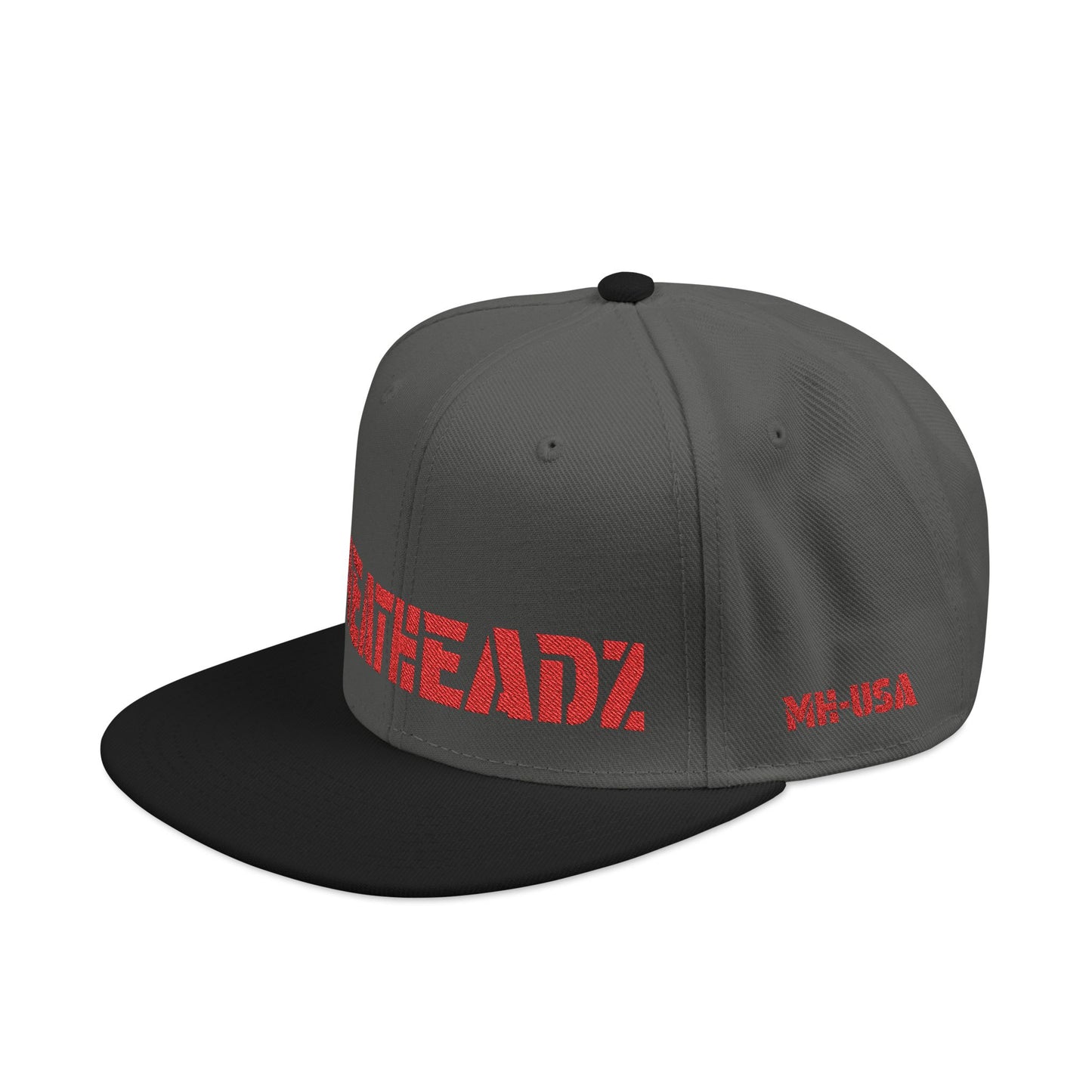 MH-USA Embroidered "Snyder" Trucker Cap, Trendy Hat for Outdoor Events, Casual Wear, Street Style, Gift for Father's Day