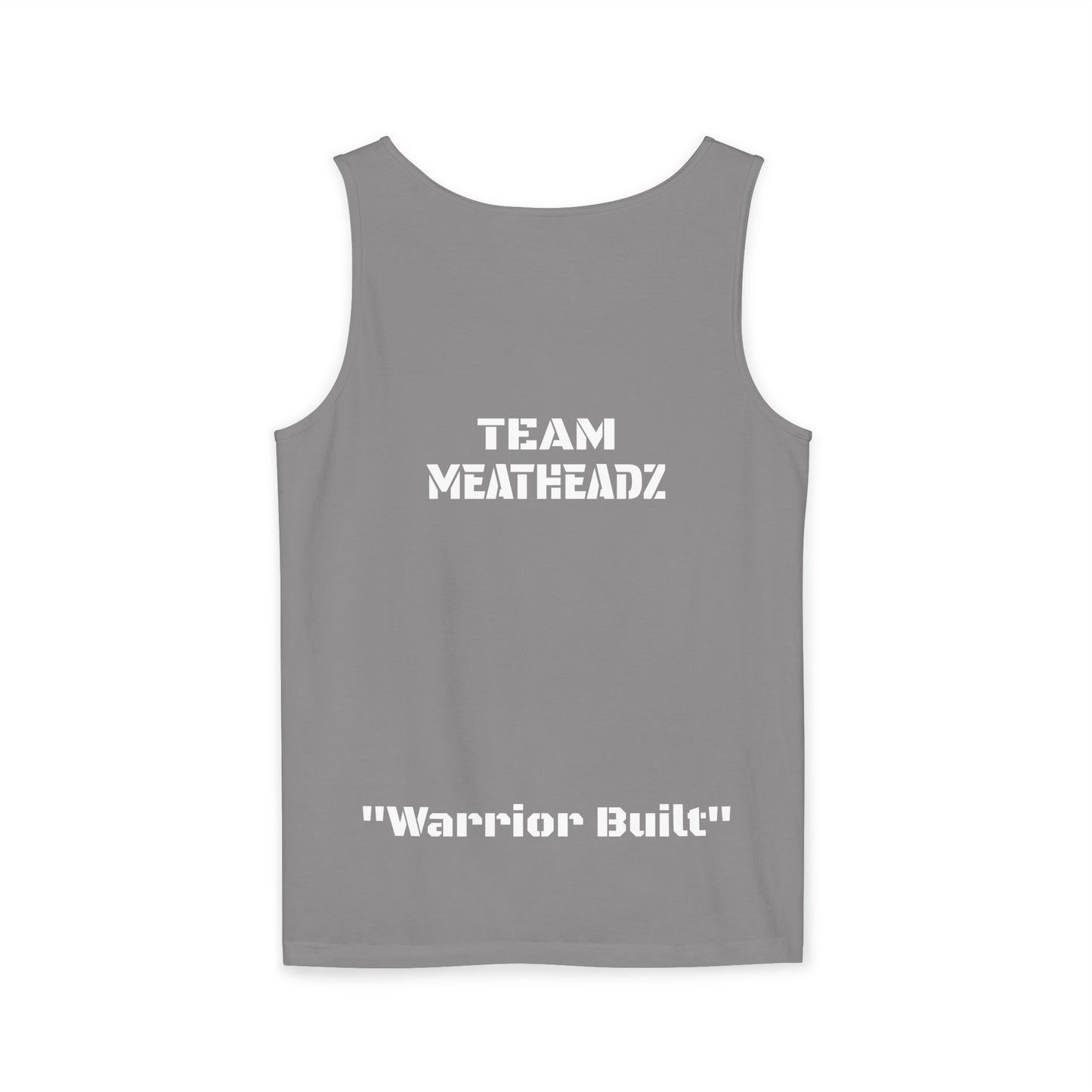 "Team MH" Tank Top, Team Apparel, Motivational Clothing