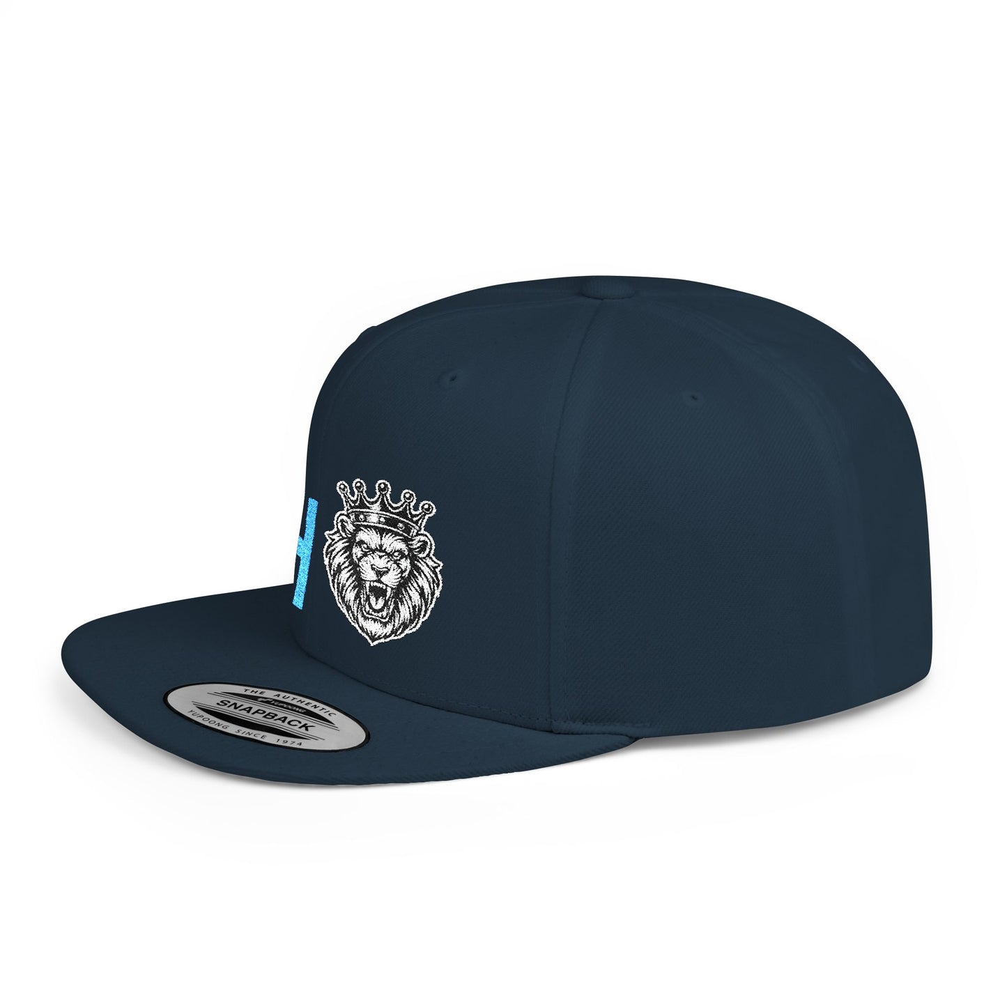 Moto Flat Bill Snapback Hat, Baseball Cap for Casual Wear, Gift for Holidays, Streetwear Essential, Unisex Adjustable Hat