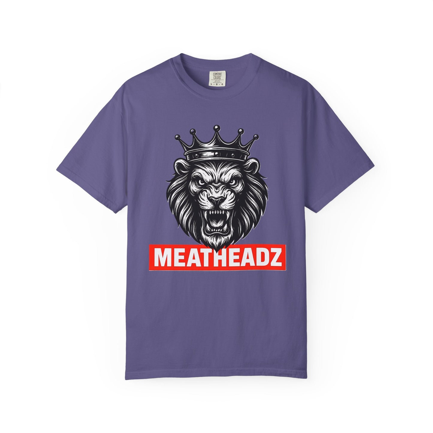 Meatheadz T-Shirt | Bold Lion Graphic Tee | Perfect for Gym Lovers & Casualwear | Unique Gift Idea, Fitness Apparel, [...]