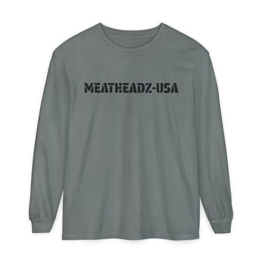 "Performance Driven" Long Sleeve T-Shirt for Active Lifestyle, Casual Wear, Gift for Athletes