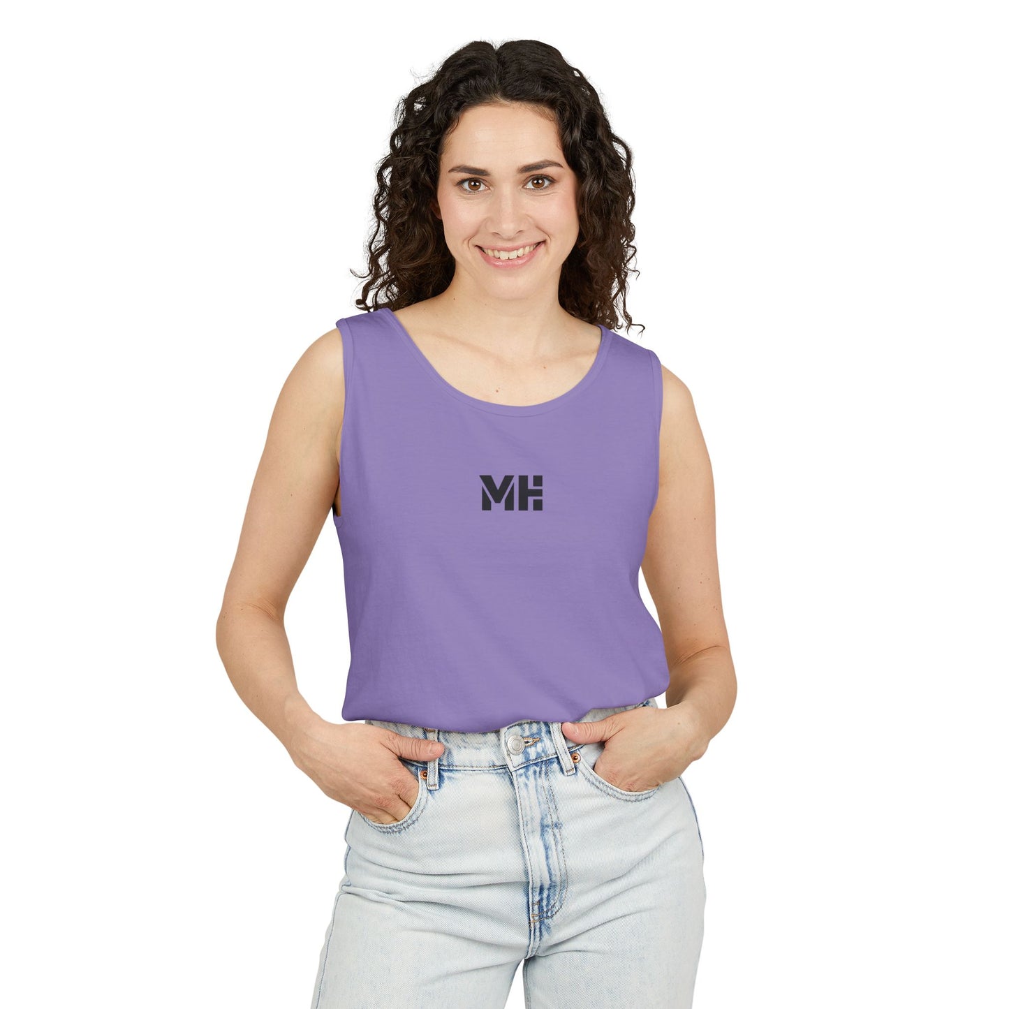 "Warrior Built" Women's Tank Top, Motivational Activewear, Gym Shirt, Workout Clothing, Fitness Gift, Casual Summer Top