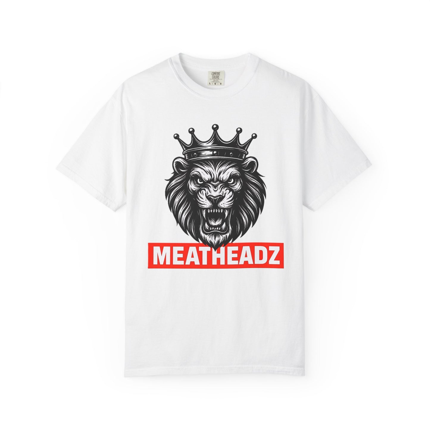 Meatheadz T-Shirt | Bold Lion Graphic Tee | Perfect for Gym Lovers & Casualwear | Unique Gift Idea, Fitness Apparel, [...]