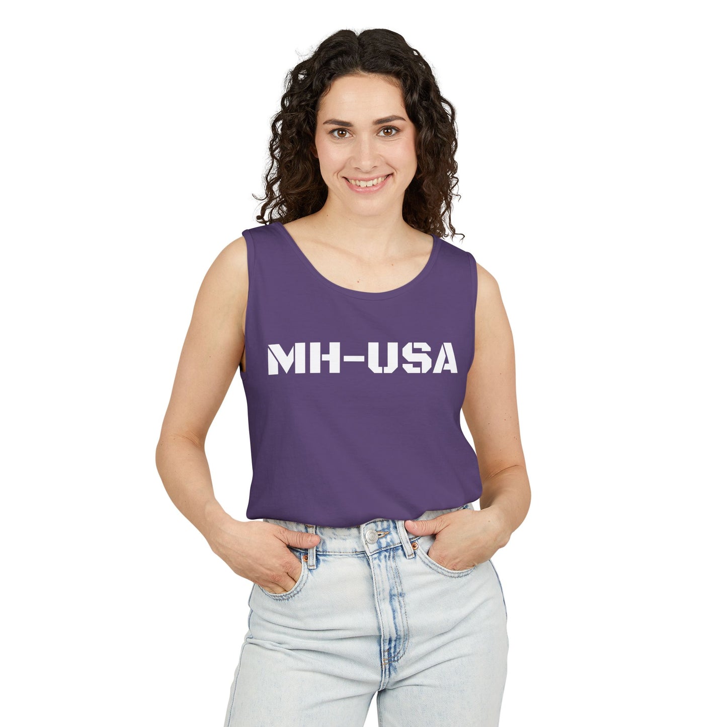 "Team MH" Tank Top, Team Apparel, Motivational Clothing
