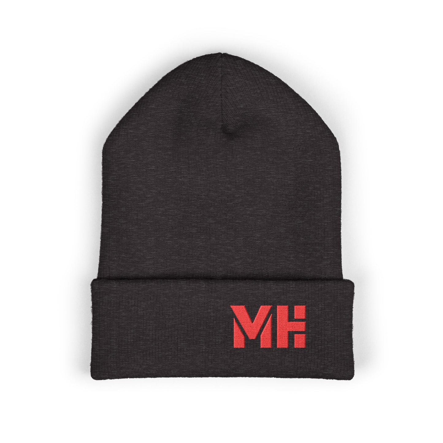MH Winter Cuffed Beanie - Warm Knit Hat for Outdoor Adventures, Gifts for Him & Her, Cozy Fashion Accessory, Embroidered Beanie, Trendy [...]
