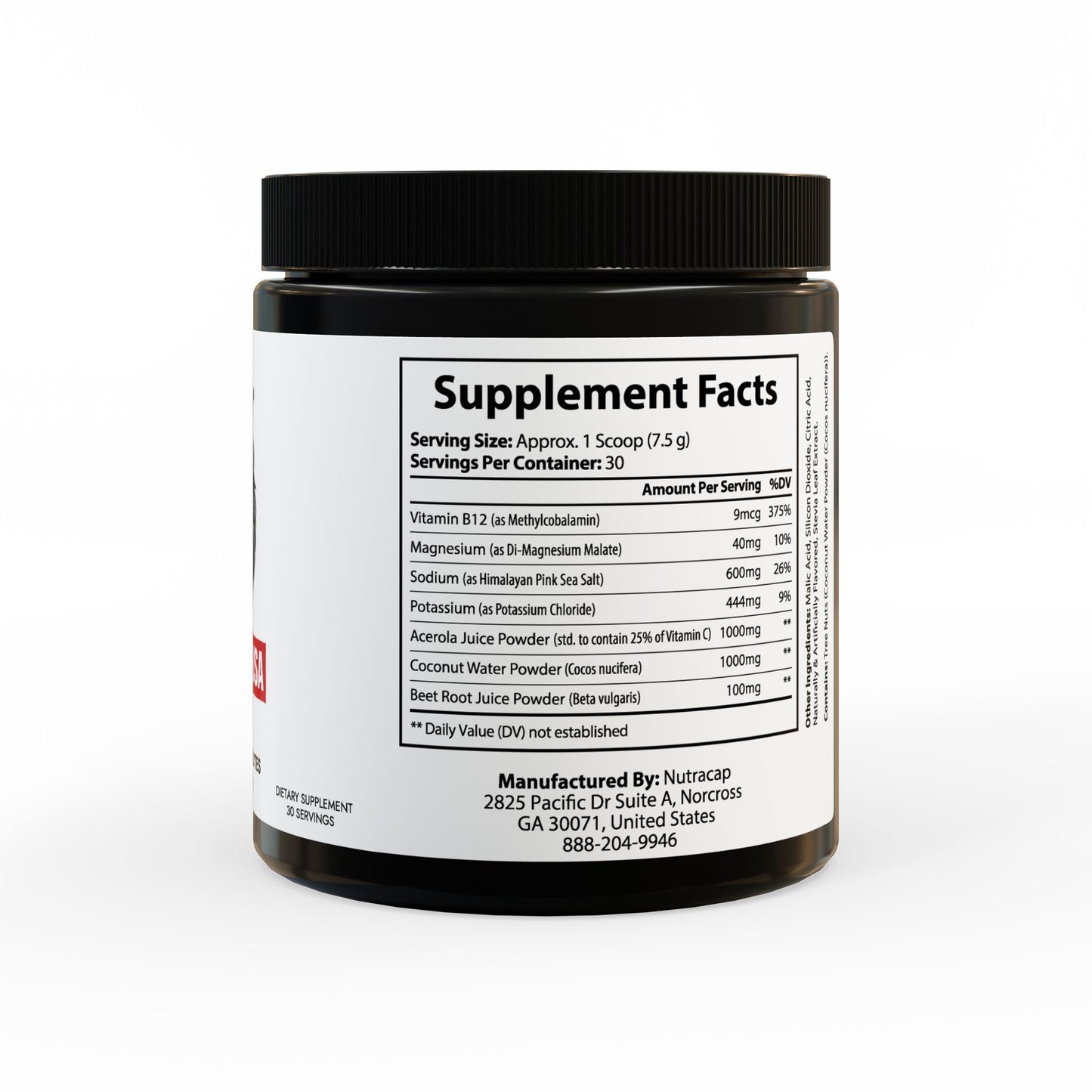 MeathHeadZ ION + Select Electrolyte Supplement (225g, 7.9oz)