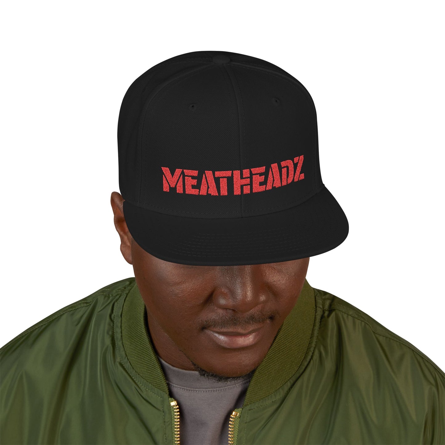 MH-USA Embroidered "Snyder" Trucker Cap, Casual Wear, Street Style, Gift for Father's Day