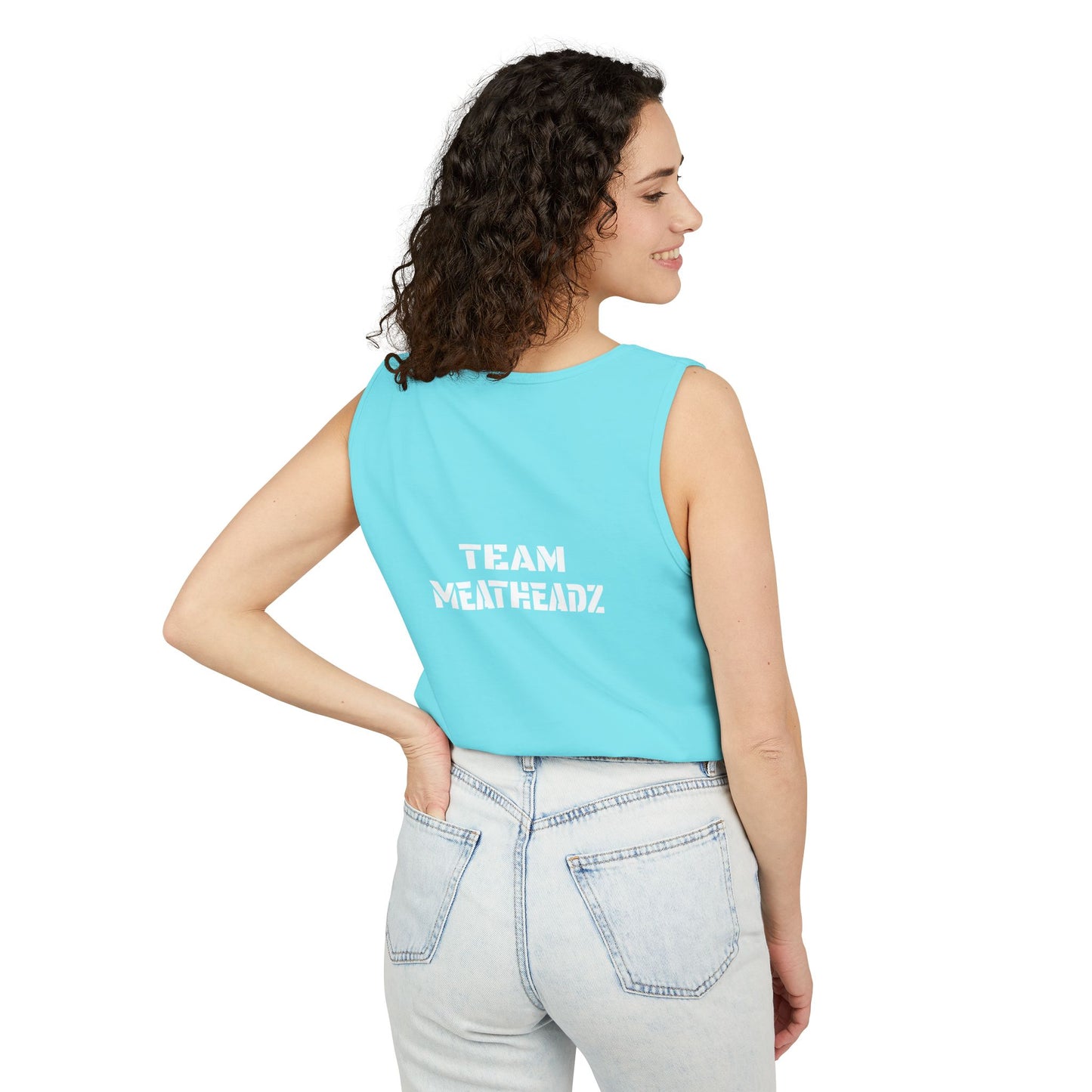 "Team MH" Tank Top, Team Apparel, Motivational Clothing