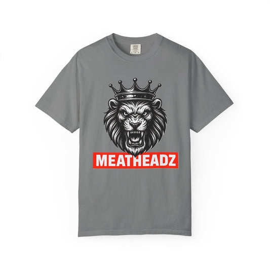 Meatheadz T-Shirt | Bold Lion Graphic Tee | Perfect for Gym Lovers & Casualwear | Unique Gift Idea, Fitness Apparel, [...]
