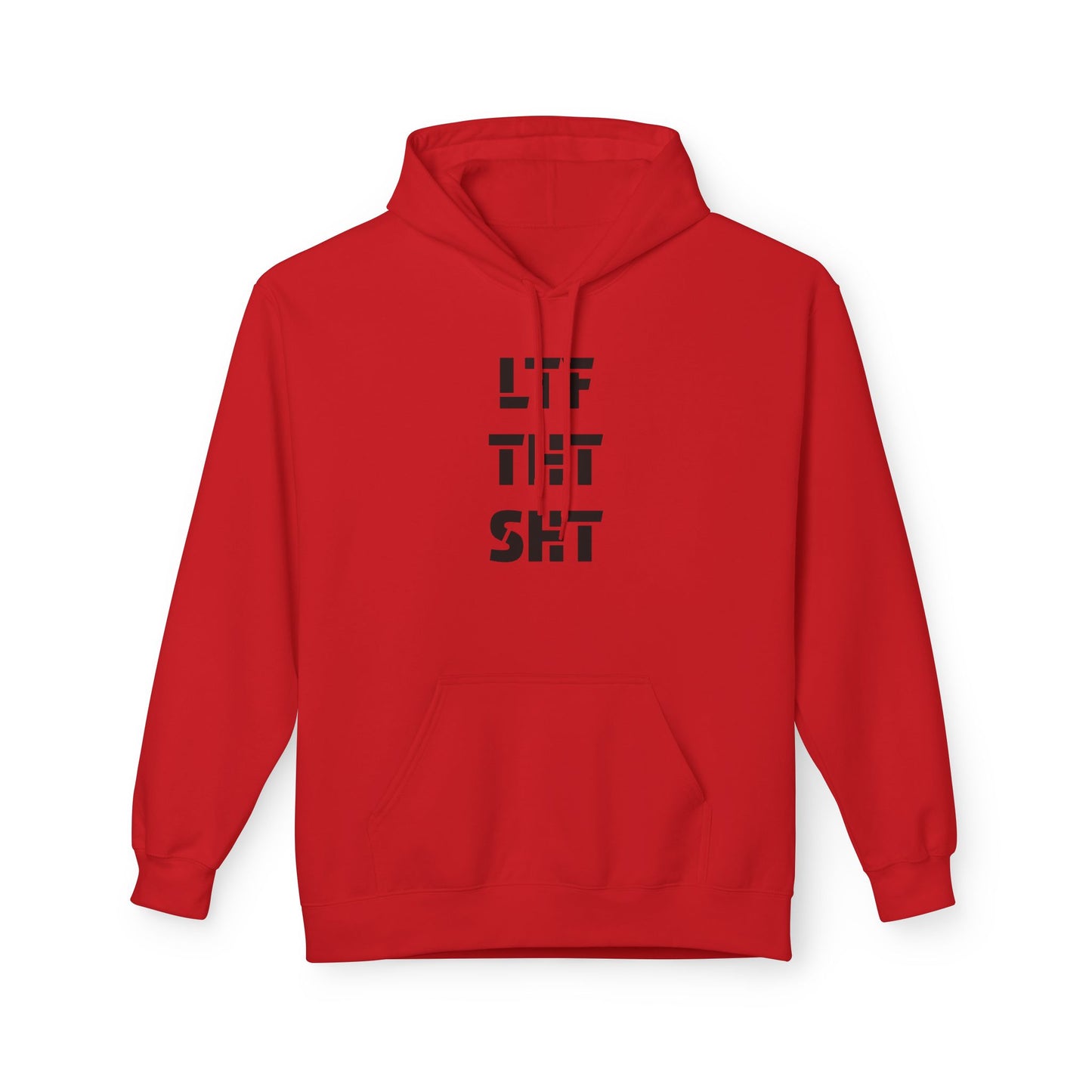 MH "Lift That Sh#@" Hoodie, Funny Fitness Apparel, Gym Motivation Pullover, Gift for Gym Lovers, Unisex Workout Hoodie
