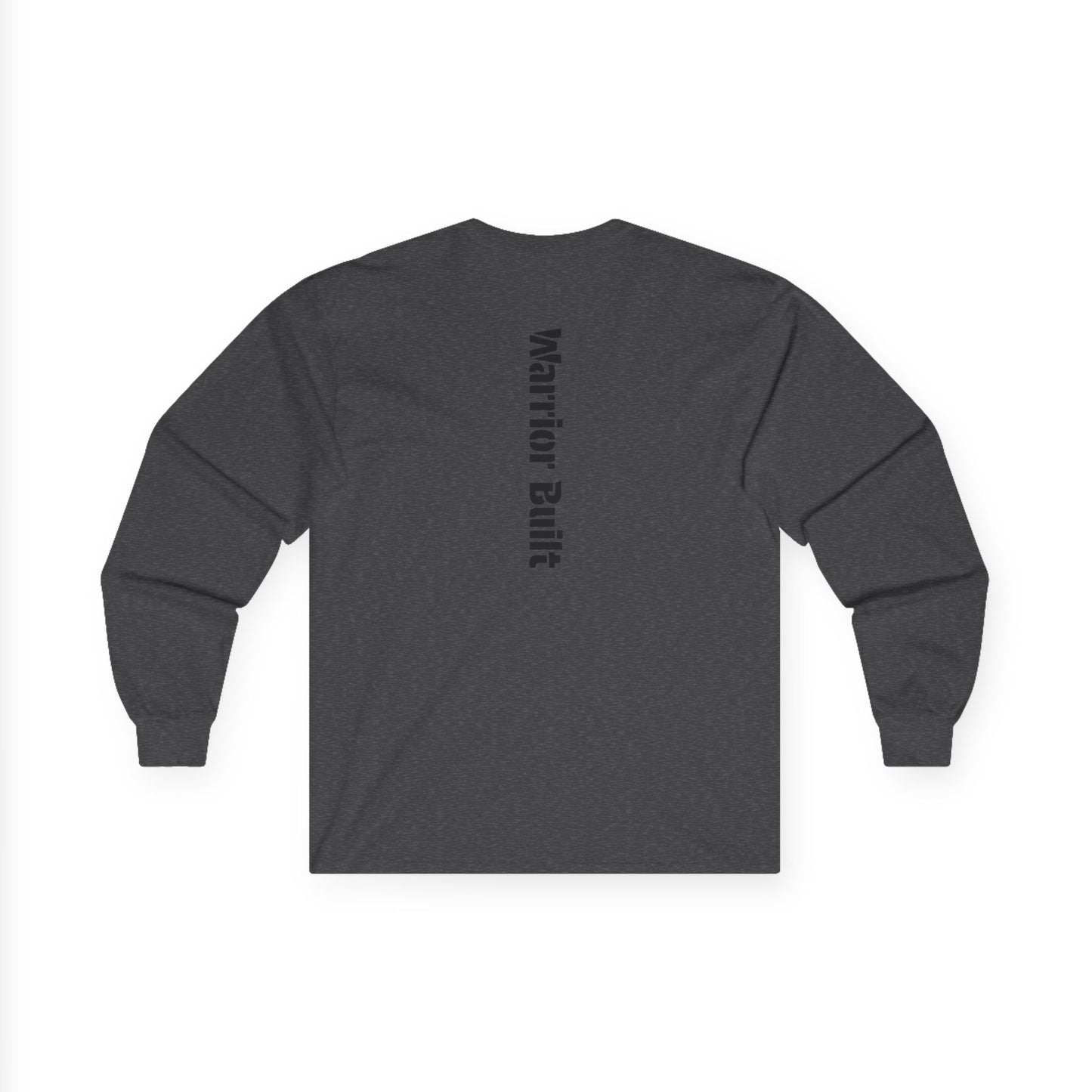 MeatHeadZ "Warrior Built" Graphic Tee, Gift for Fitness Lovers, Workout Apparel, Casual Style, Birthday Gift