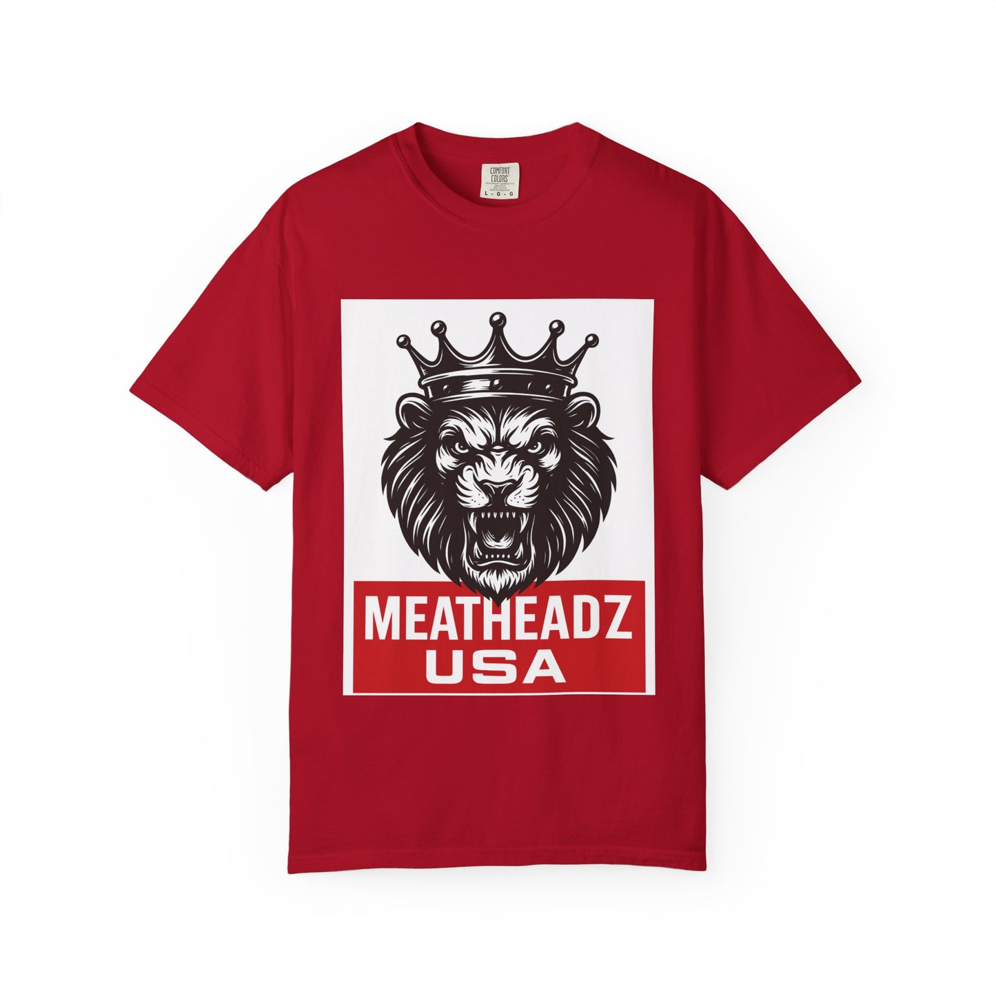 Meatheadz T-Shirt | Bold Lion Graphic Tee | Perfect for Gym Lovers & Casualwear | Unique Gift Idea, Fitness Apparel, [...]