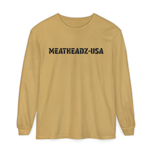 "Performance Driven" Long Sleeve T-Shirt for Active Lifestyle, Casual Wear, Gift for Athletes