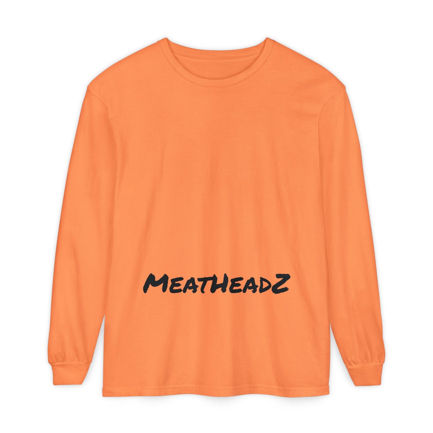 Long Sleeve T-Shirt, Casual Wear, Gift for Meat Lovers, Comfortable Everyday Tee, Unique Statement Shirt