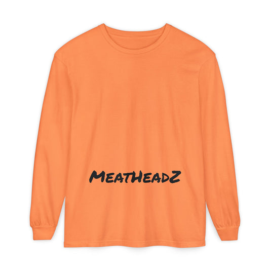 Long Sleeve T-Shirt, Casual Wear, Gift for Meat Lovers, Comfortable Everyday Tee, Unique Statement Shirt