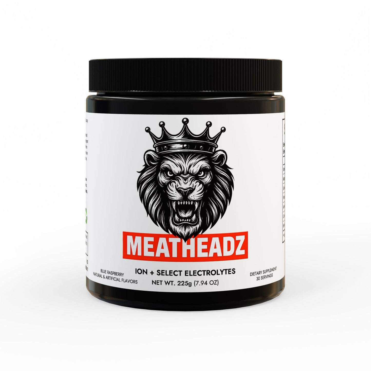 MeathHeadZ ION + Select Electrolyte Supplement (225g, 7.9oz)