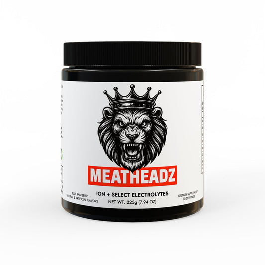 MeathHeadZ ION + Select Electrolyte Supplement (225g, 7.9oz)