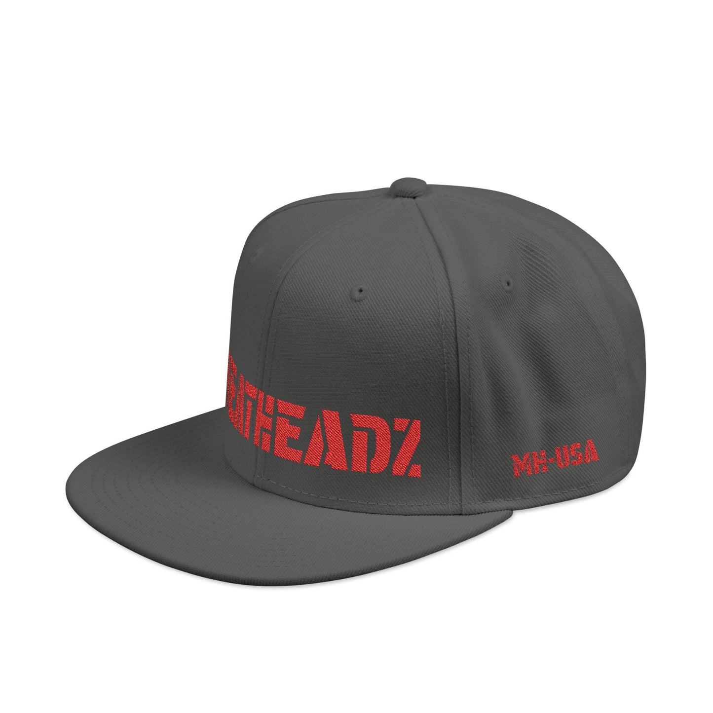 MH-USA Embroidered "Snyder" Trucker Cap, Trendy Hat for Outdoor Events, Casual Wear, Street Style, Gift for Father's Day