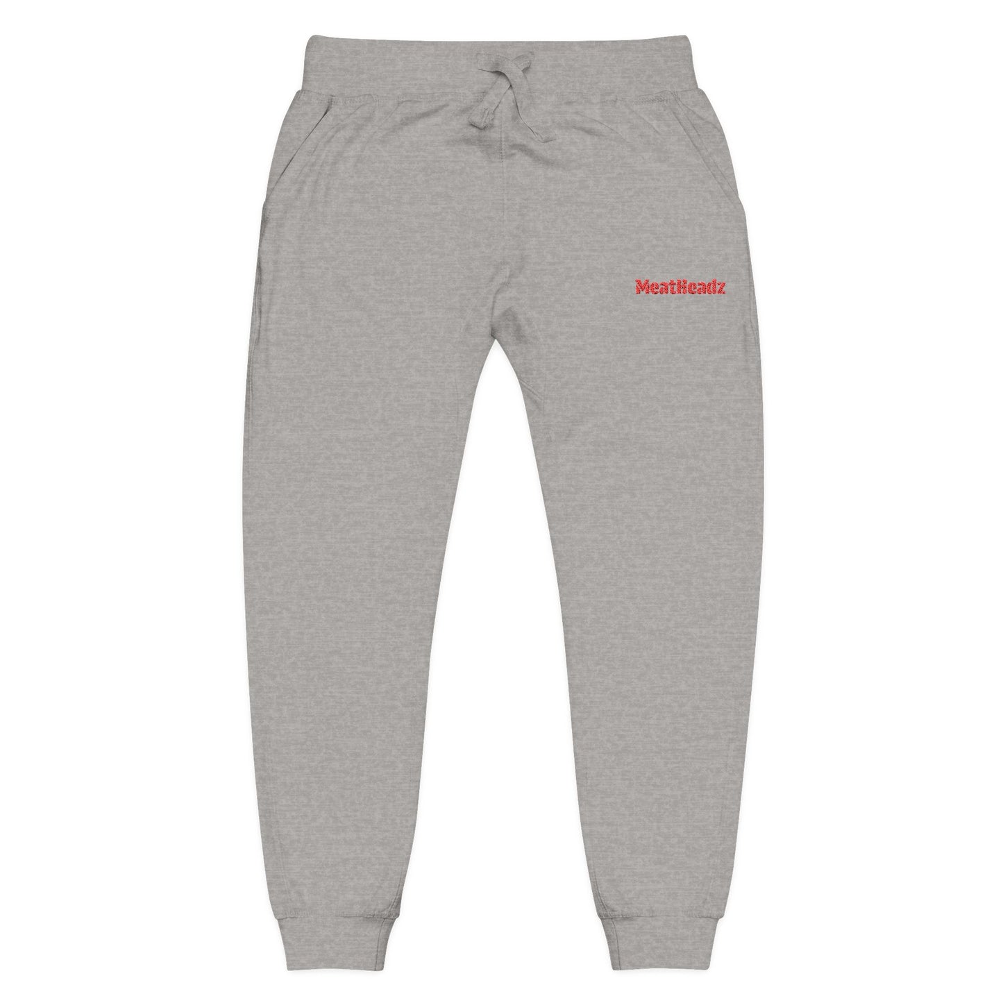 MH Cozy Embroidered Fleece Sweatpants, Stylish Loungewear, Perfect for Relaxing, Gifts for Him and Her, Athleisure Wear, Casual Comfort