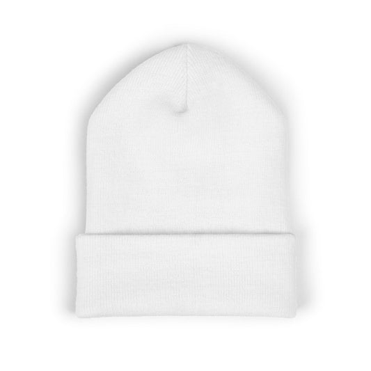 Embroidered Beanie with Unique MeatHeadz Design, Cozy Winter Hat, Trendy Knit Cap, Gift for Foodies, Casual Streetwear
