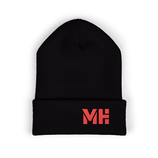 MH Winter Cuffed Beanie - Warm Knit Hat for Outdoor Adventures, Gifts for Him & Her, Cozy Fashion Accessory, Embroidered Beanie, Trendy [...]