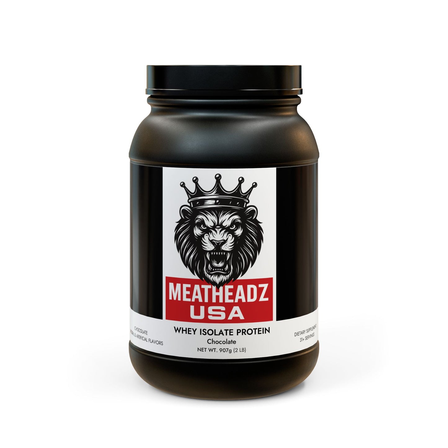 MH-USA Whey Isolate Protein Supplement (907g, 2lb)