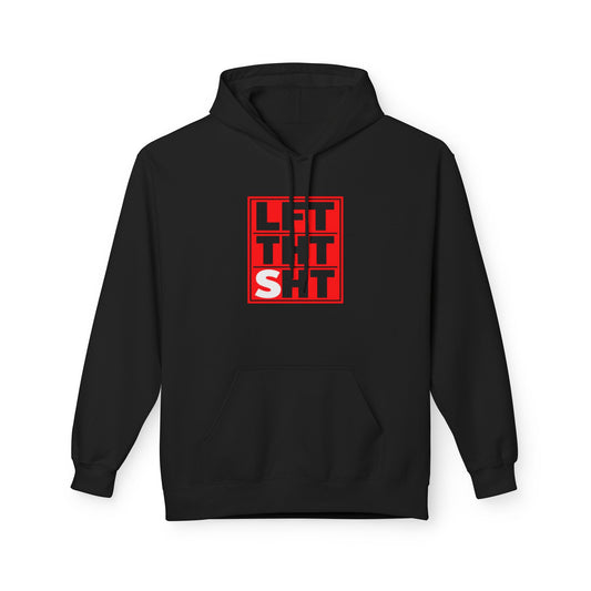 "MH" Motivational Fitness Hoodie for Gym Lovers, Lift That Shit Hoodie, Unisex Workout Sweatshirt, Fitness Apparel, Weightlifting Gift, [...]