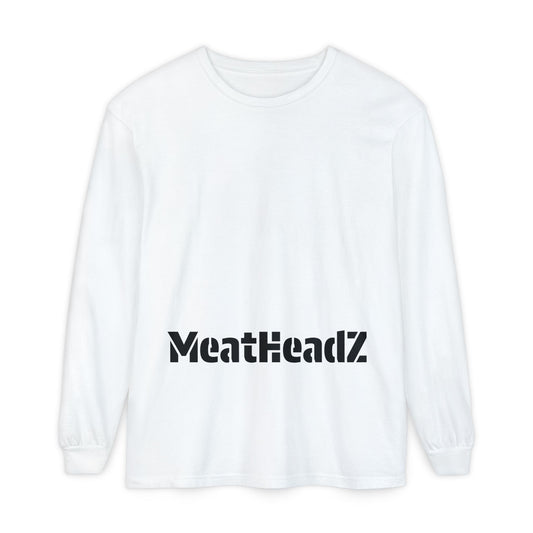 Long Sleeve T-Shirt, Casual Wear, Gift for Meat Lovers, Comfortable Everyday Tee, Unique Statement Shirt