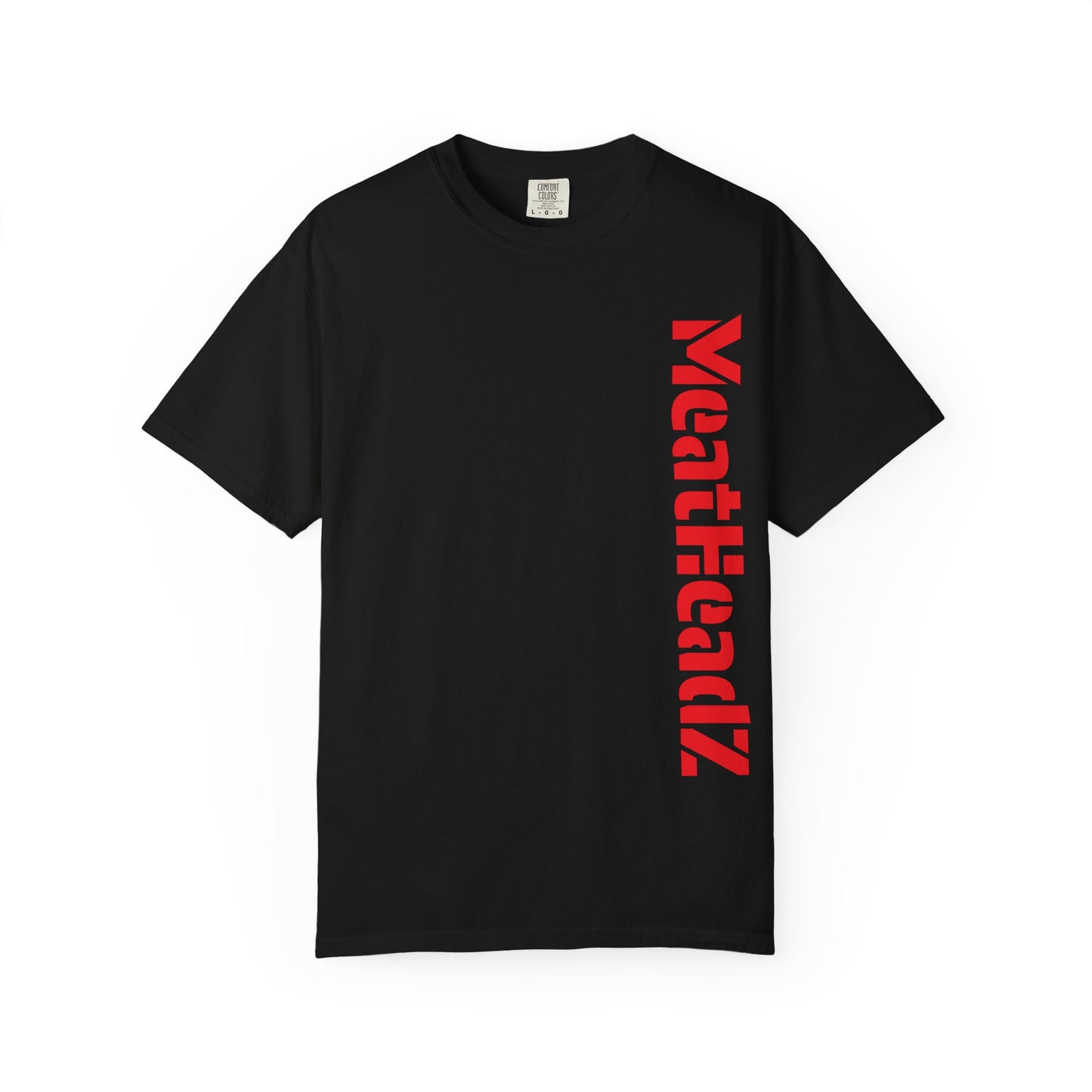 MeatHeadz Garment-Dyed T-Shirt, Casual Wear, Streetwear, Gift for Meat Lovers, Unique Graphic Tee, Comfortable Everyday Shirt