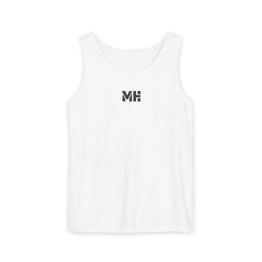 "Warrior Built" Women's Tank Top, Motivational Activewear, Gym Shirt, Workout Clothing, Fitness Gift, Casual Summer Top