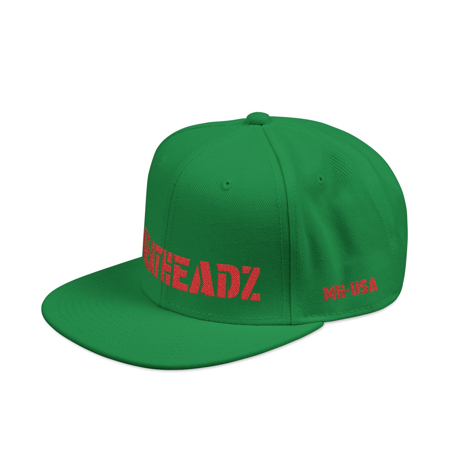 MH-USA Embroidered "Snyder" Trucker Cap, Casual Wear, Street Style, Gift for Father's Day