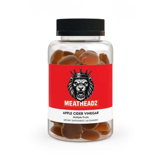 MH'Z Apple Cider Vinegar Gummies (60 Gummies)