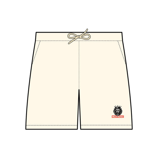 MH Cozy Fleece Sweat Shorts for Relaxed Days, Unisex Lounge Shorts, Summer Apparel, Beachwear, Gift for Him and Her