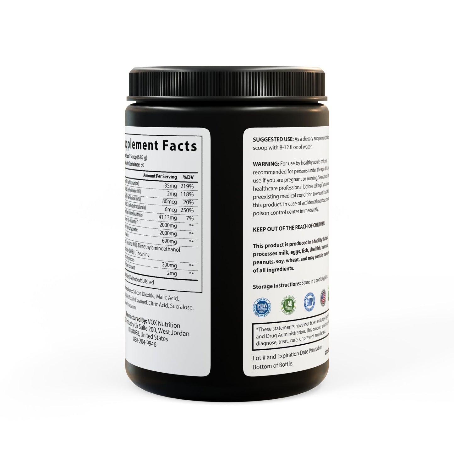 MeatHeadZ Pre-Workout Supplement, Fruit Punch (204g, 7.1oz)