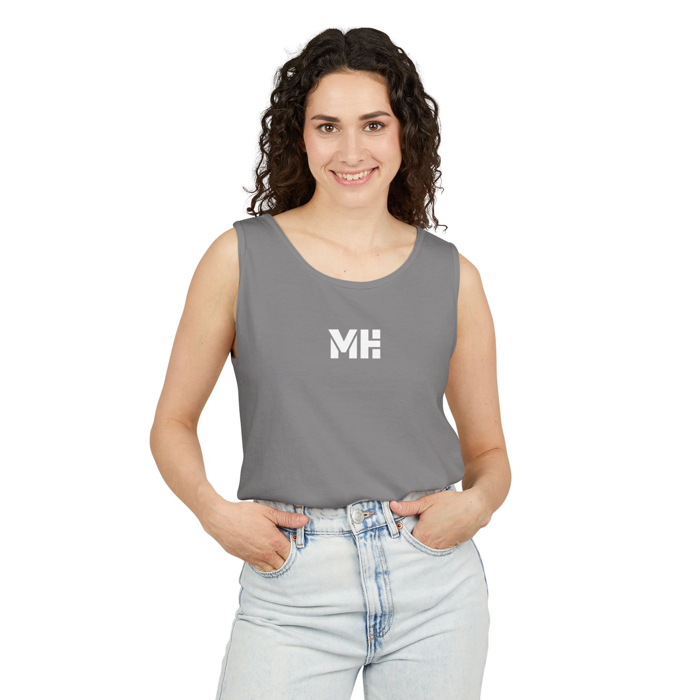 "Team MH" Tank Top, Team Apparel, Motivational Clothing