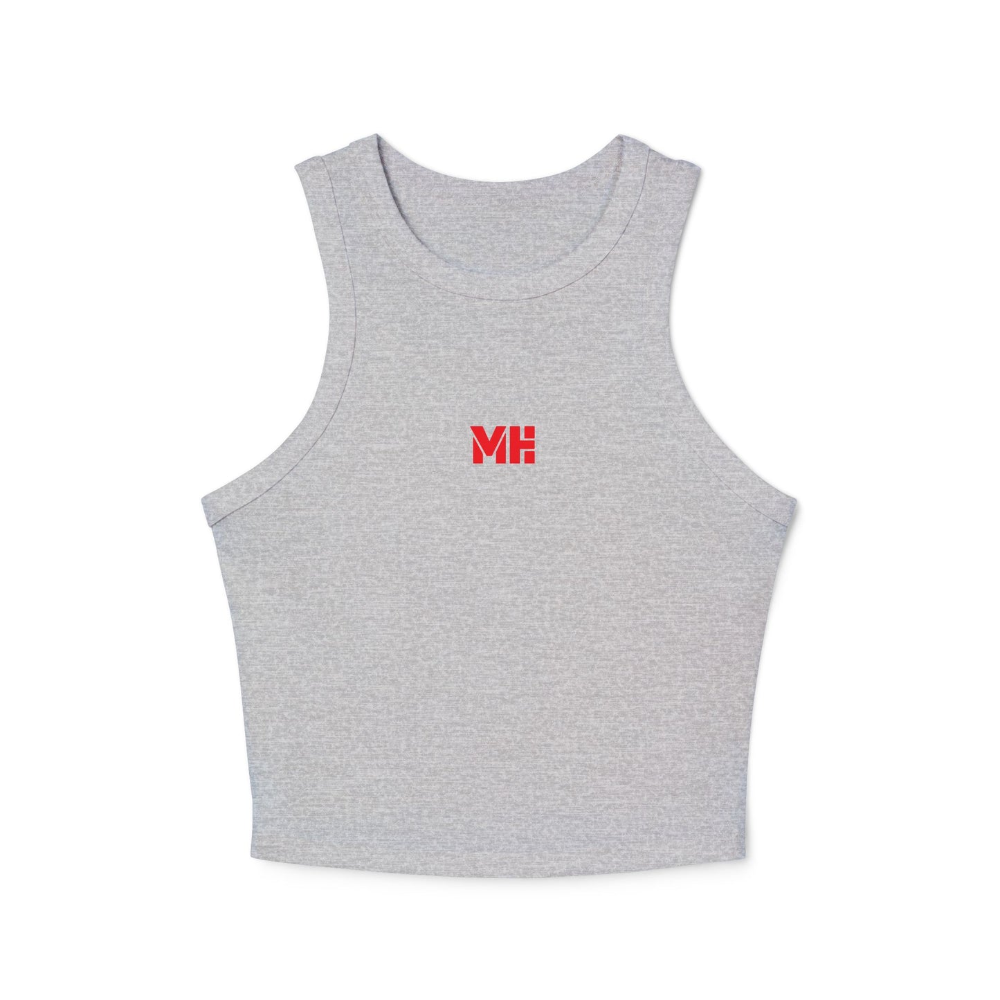 MeatHeadZ Micro Rib Tank Top - Casual Summer Outfit, Workout Essential, Stylish Layering, Gift for Her, Daily Wear