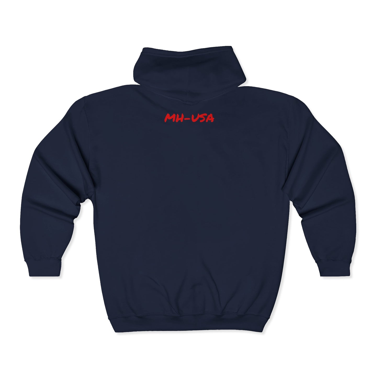 MH Heavy Blend™ Full Zip Hooded Sweatshirt - Cozy Comfort for Every Occasion, Perfect for Relaxing, Gifting, Casual Wear, and [...]