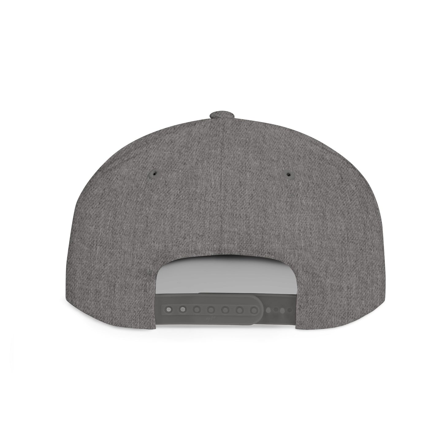 Moto Flat Bill Snapback Hat, Baseball Cap for Casual Wear, Gift for Holidays, Streetwear Essential, Unisex Adjustable Hat