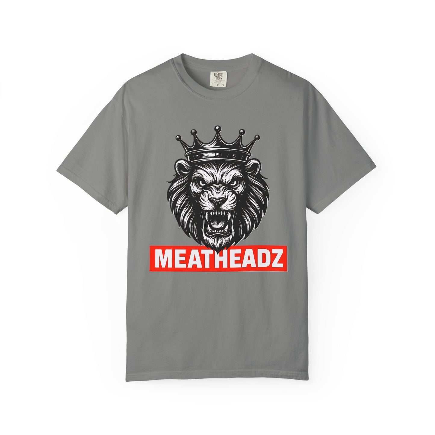 Meatheadz T-Shirt | Bold Lion Graphic Tee | Perfect for Gym Lovers & Casualwear | Unique Gift Idea, Fitness Apparel, [...]